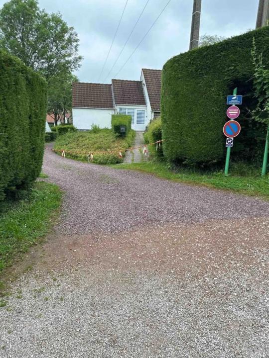 Le Cottage De L'Heron Moulle Exterior foto